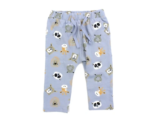 Name It dusty blue bukser animal